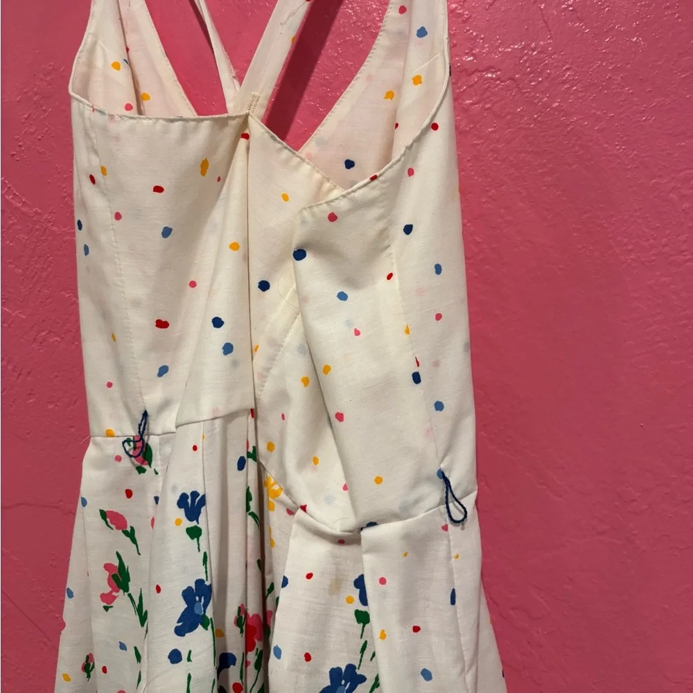 🌺 Vintage “Liang Original Inc.” Floral Maxi Dress 🌺 - Picture 4 of 5